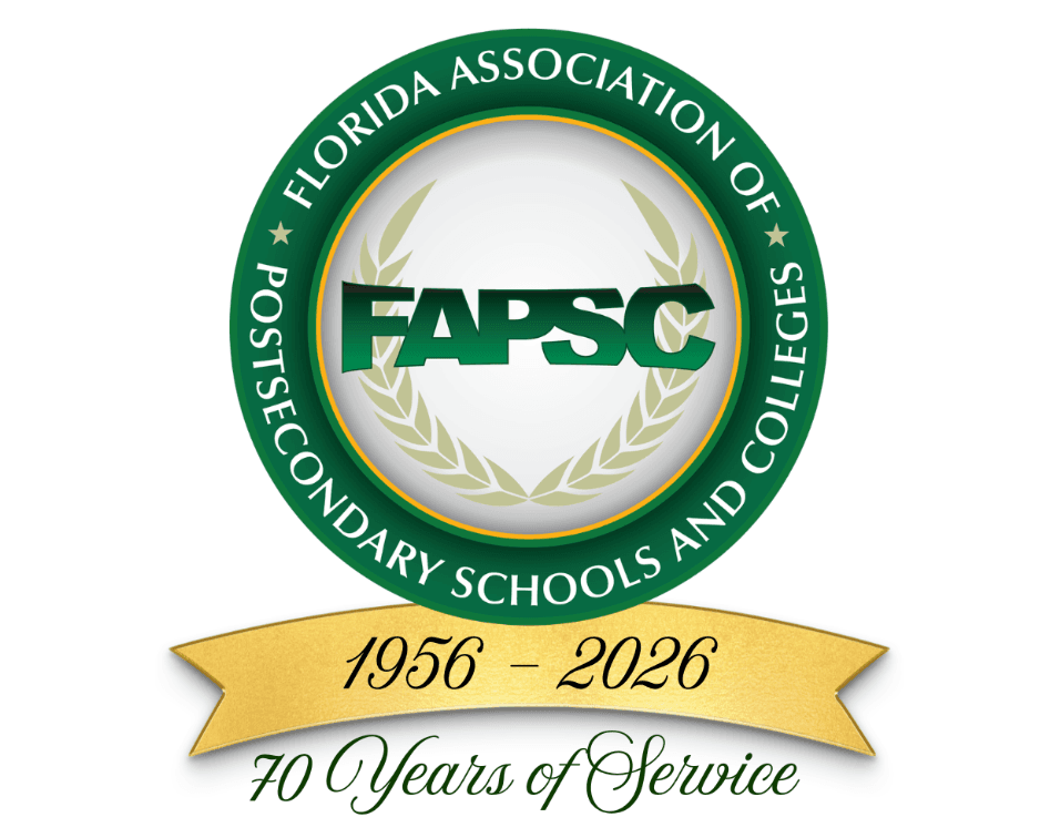 Member of Florida Association of Postsecondary Schools & Colleges