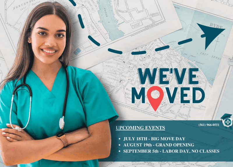 Campus Update: We’ve Moved!