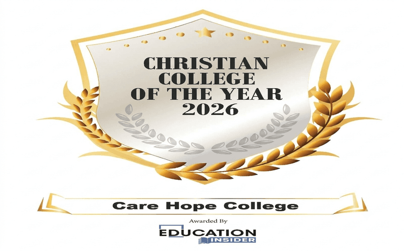 Christian College of the Year by Education Insider