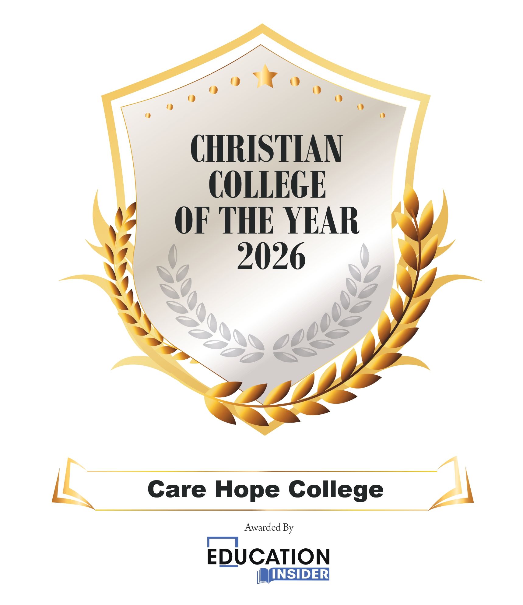 Christian College of the Year by Education Insider