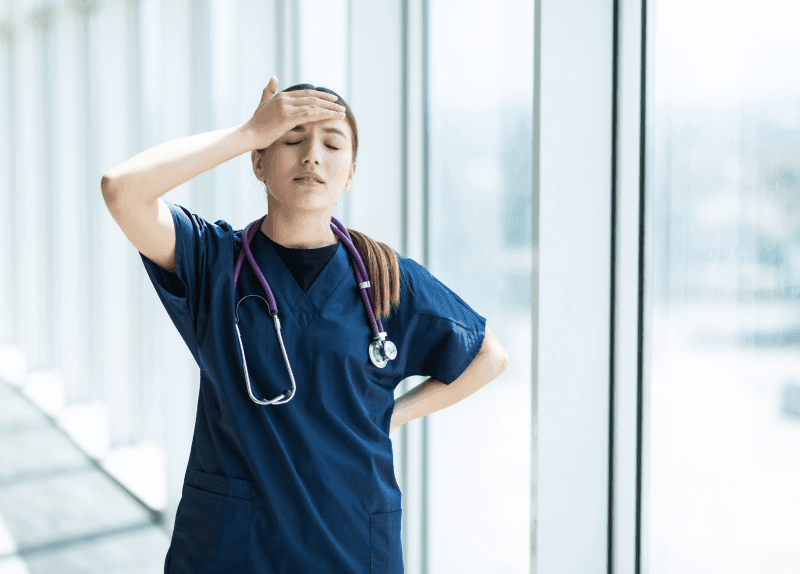 Is Nursing a Stressful Job?